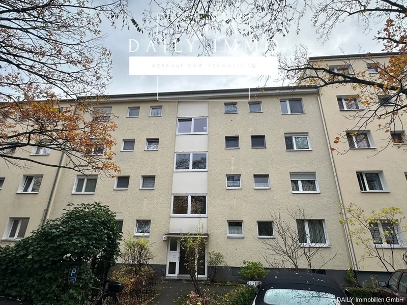 Attraktive 1-Zimmerwohnung mit Balkon, EBK,- Gesamtmiete  459,19 € — photo 1